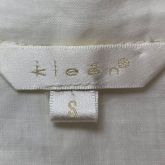 Kleen 100% Ramie Women's Long Sleeve Tunic S - Picture 10 of 12